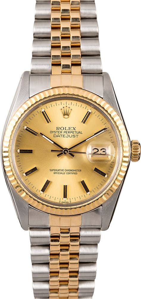 rolex 16013 two tone datejust|rolex model 16013 price.